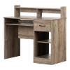 Craft Table with Storage - Axess Weathered Oak
