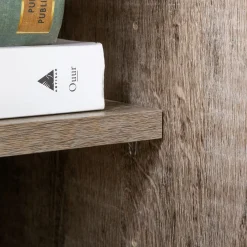 Craft Table with Storage - Axess Weathered Oak