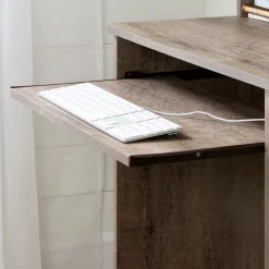 Craft Table with Storage - Axess Weathered Oak