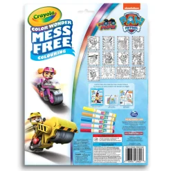 Crayola Color Wonder Mess-Free Colouring Book & Markers Kit - Paw Patrol