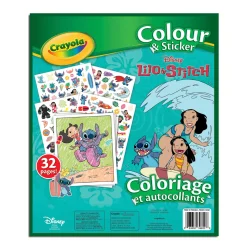 Crayola Colour & Sticker, Lilo & Stitch