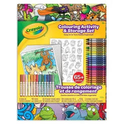 Crayola Colouring Activity & Storage Set