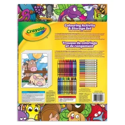 Crayola Colouring Activity & Storage Set