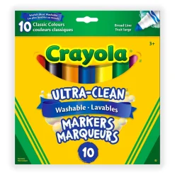 Crayola Ultra-Clean Markers (10)
