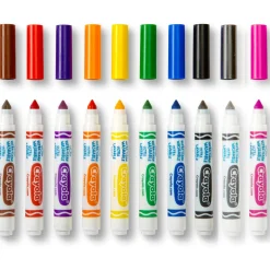 Crayola Ultra-Clean Markers (10)