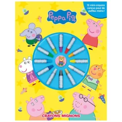 Crayons Mignons Peppa Pig
