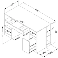 Crea Craft Table - Pure White