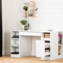 Crea Craft Table - Pure White