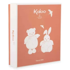 Cream Round Rabbit Comforter