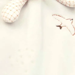 Cream Round Rabbit Comforter