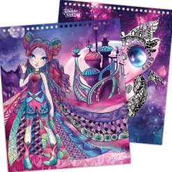 Creative Sketchbook - Nebulia