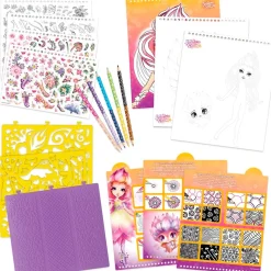 Creative Sketchbook - Petulia