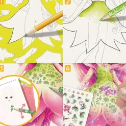 Creative Sketchbook - Petulia