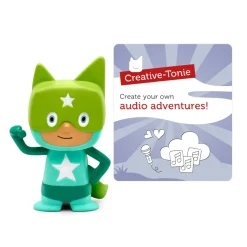 Creative Tonie - Superhero Turquoise Tonie Figurine (French)