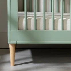 Crib 3-1 Sage Cotton Candy