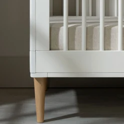 Crib 3-1 White Cotton Candy