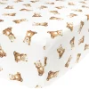 Crib Fitted Sheet - Bears