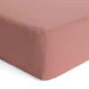 Crib Fitted Sheet - Blush