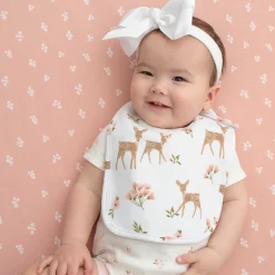 Crib Fitted Sheet - Dusty Rose