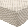 Crib Fitted Sheet - Plaid