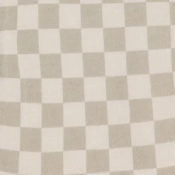 Crib Fitted Sheet - Plaid