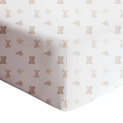 Crib Fitted Sheet-soft Toys