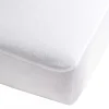Crib Mattress Protector - White