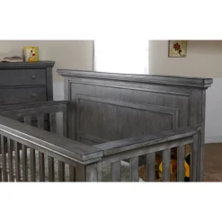 Crib Modena Granite Distressed