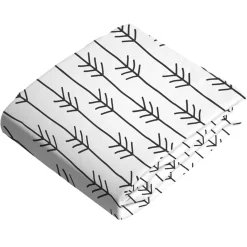 Crib Sheet - Flannel Arrow