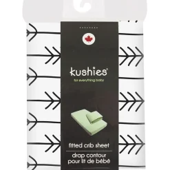 Crib Sheet - Flannel Arrow