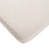 Crib Sheet - Muslin Greige