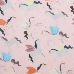 Crib Sheet-Unicorn Ballet