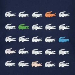 Croc Grid T-shirt 4-7y