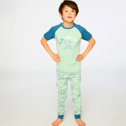Croc Pajama Set 2-6