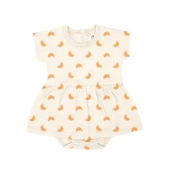 Croissant Modal Dress 1-18m