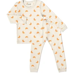 Croissant Modal Pajamas 2-12