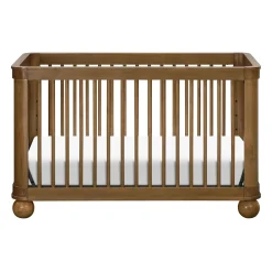 Crosby 3-in-1 Convertible Crib - Natural Walnut
