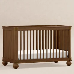 Crosby 3-in-1 Convertible Crib - Natural Walnut