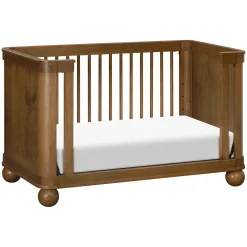 Crosby 3-in-1 Convertible Crib - Natural Walnut