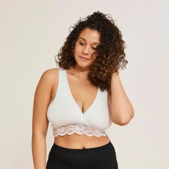 Crossover Sleeping Nursing Bra