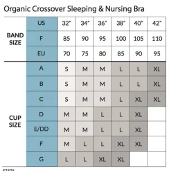 Crossover Sleeping Nursing Bra