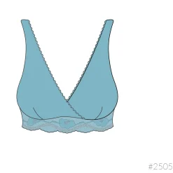 Crossover Sleeping Nursing Bra