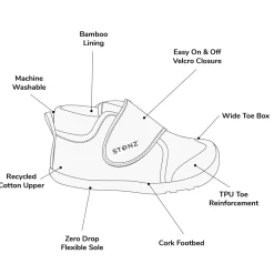 Cruiser Natural Shoes 4-7
