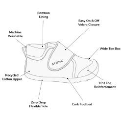 Cruiser Natural Shoes 8-12