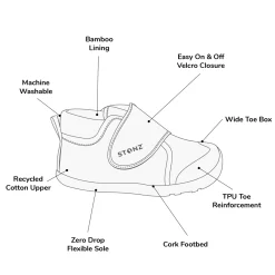 Cruiser Natural Shoes Sizes 4-7