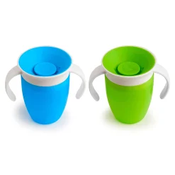Cup 360 7oz (2) - Blue Green