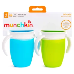 Cup 360 7oz (2) - Blue Green