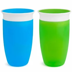 Cup 360 10oz(2) - Blue Green