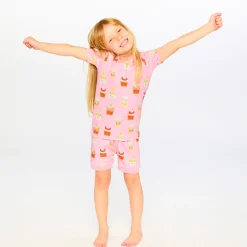 Cupcake Pajama Set 2-6