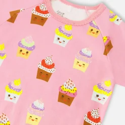 Cupcake Pajama Set 2-6